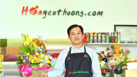 Khai phá sức mạnh công nghệ, ông chủ start-up “Shop Hoa Yêu Thương” xử lý vài trăm đơn hàng mỗi ngày “nhẹ như không”