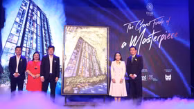 CapitaLand và đối tác Thiên Đức cất nóc dự án Feliz en Vista