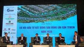 Dư địa phát triển bất động sản vùng lân cận TP.HCM còn rất lớn