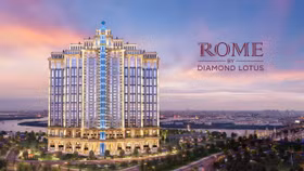 Phúc Khang công bố dự án “căn hộ 5 sao” Rome Diamond Lotus dành cho doanh nhân