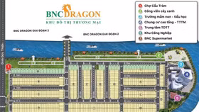 “Hô biến” hàng chục nghìn mét vuông đất trong KCN Cầu Tràm thành Khu đô thị thương mại