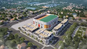 “Đổi chủ” đất vàng trong Khu liên hợp Cao ốc Sóng Thần tại Bình Dương