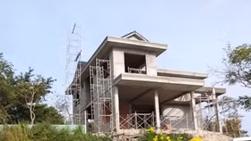 Cưỡng chế công trình xây dựng trái phép của Công ty Cáp treo Vũng Tàu