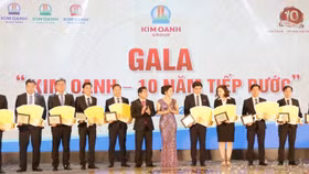 Địa ốc Kim Oanh bán ra thị trường mỗi năm hơn 3.000 sản phẩm nhà đất