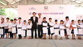 Học bổng “Cô giáo Nhế” – Hành trình 15 năm “Chắp cánh ước mơ”