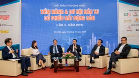 Ông Lê Nhị Năng: “Giá trị vốn hóa của cổ phiếu bất động sản đạt hơn 1 triệu tỷ đồng”