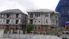 Dự án Green Star Sky Garden của Hưng Lộc Phát bị đình chỉ thi công