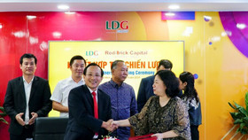 LDG Group ký kết hợp tác với Quỹ đầu tư quốc tế Red Brick Capital