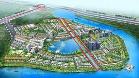 Khánh thành công trình hạ ngầm lưới điện cao thế trị giá hơn 300 tỷ đồng tại Khu đô thị Vạn Phúc