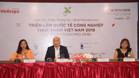 Hơn 450 doanh nghiệp tham gia Vietnam Foodexpo 2018