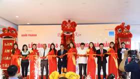 Khai trương căn hộ mẫu dự án Paris Hoàng Kim