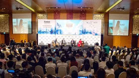 Khang Điền đồng hành cùng sự kiện “Hội nghị bất động sản Việt Nam 2017" do Forbes tổ chức