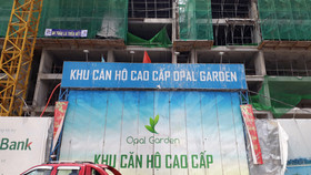 Quận Thủ Đức nói gì về sự cố sắt rơi, nhà nứt tại dự án Opal Garden của Đất Xanh