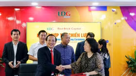 LDG Group ký kết hợp tác với Quỹ đầu tư quốc tế Red Brick Capital
