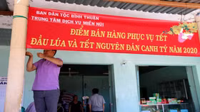 Bình Thuận: Đưa hàng bình ổn giá phục vụ Tết người dân vùng cao