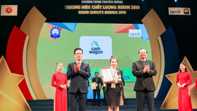 Cashwagon được vinh danh “Top 10 thương hiệu chất lượng ASEAN” năm 2019