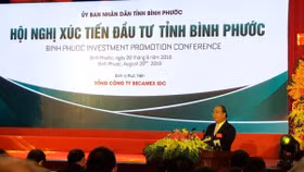 Bình Phước trao 24 chứng nhận đầu tư, tổng vốn hơn 1 tỷ USD