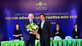 Novaland đặt mục tiêu tăng 87% doanh thu thuần và 55% lợi nhuận so với năm 2017