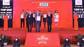 SCB vào Top 50 doanh nghiệp xuất sắc nhất Việt Nam