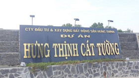 Long An: Sẽ thanh tra toàn diện dự án Hưng Thịnh Cát Tường