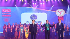 Phú Long được vinh danh Top 10 thương hiệu mạnh dẫn đầu Việt Nam
