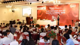 Thảo Dược Xanh đưa Sâm Wisconsin Hoa Kỳ về thị trường Bến Tre