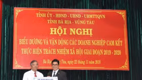 Tập đoàn Novaland tài trợ 10 tỷ đồng cho chương trình an sinh xã hội tỉnh Bà Rịa - Vũng Tàu