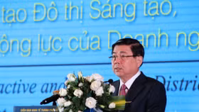 Ông Nguyễn Thành Phong: “Đô thị sáng tạo sẽ là hạt nhân để thúc đẩy kinh tế TP.HCM”