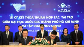 Novaland tài trợ 10 tỷ đồng cho Quỹ phát triển Đại học Quốc gia TP.HCM