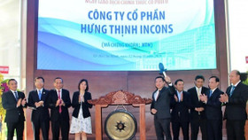 Cổ phiếu Hưng Thịnh Incons “tím rịm” ngày chào sàn, vốn hóa đạt gần 700 tỷ đồng