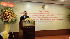 Doanh nghiệp nhỏ và vừa chiếm đến 97% doanh nghiệp cả nước