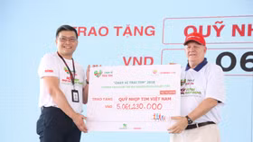 Hơn 15.000 người tham gia “Chạy vì Trái tim” 2018 gây quỹ hơn 5 tỷ đồng