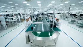 Cận cảnh Nhà máy sản xuất điện thoại “3 tốt, 3 dễ” vì người Việt của VinSmart