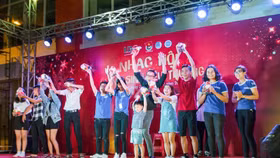 LDG Group tổ chức nhạc hội mừng Giáng sinh cho người dân tại Đồng Nai