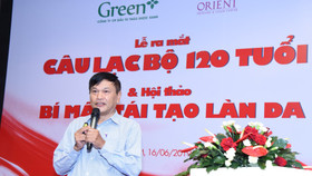 Giáo sư Lê Quan Nghiệm: “Không phải cứ già là yếu”