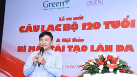 Giáo sư Lê Quan Nghiệm: “Không phải cứ già là yếu”