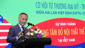 “Còn quá sớm để coi xung đột thương mại Mỹ - Trung là ‘cơ hội lớn’ cho ngành chế biến gỗ Việt Nam”