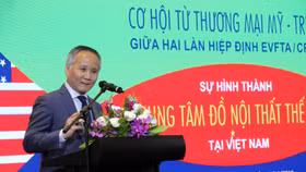 “Còn quá sớm để coi xung đột thương mại Mỹ - Trung là ‘cơ hội lớn’ cho ngành chế biến gỗ Việt Nam”