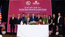 Phúc Khang hợp tác với UL để thẩm định an toàn tại dự án Rome by Diamond Lotus