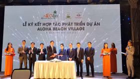 Thiên Minh hợp tác với Tập đoàn Việt Úc, chuẩn bị tung ra thị trường hơn 1.000 căn hộ nghỉ dưỡng