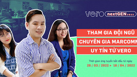 Vero khởi động năm thứ hai Chương trình thực tập tư vấn truyền thông tại Việt Nam