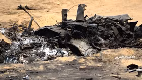 Houthi công bố video bắn hạ máy bay chiến đấu Tornado của Ả rập Xê út