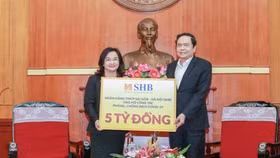Ngân hàng SHB chung tay ủng hộ chống dịch Covid-19