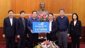 Bảo Việt ủng hộ 3 tỷ đồng cho Quỹ phòng chống dịch Covid-19