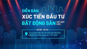 Diễn đàn xúc tiến đầu tư BĐS VN 2022: Đánh thức dòng tiền đang “nằm chờ” chảy về Bất động sản