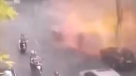 Nổ khí gas khiến nhà hàng bị phá hủy, nhiều người thương vong