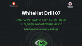 3 ngày diễn tập miễn phí giám sát, ứng phó sự cố sử dụng Trung tâm điều hành an ninh mạng SOC