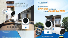 VNPT chính thức mở bán IP camera trên Shopee, Tiki và Lazada