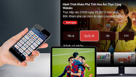 Ứng dụng MyTV tung siêu khuyến mại giảm giá shock 50%