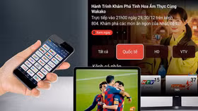 Ứng dụng MyTV tung siêu khuyến mại giảm giá shock 50%